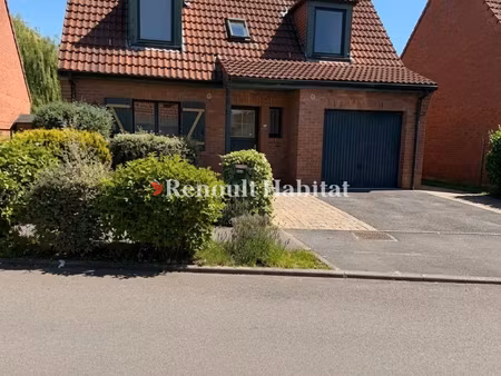 individuelle 4 ch jardin et garage
