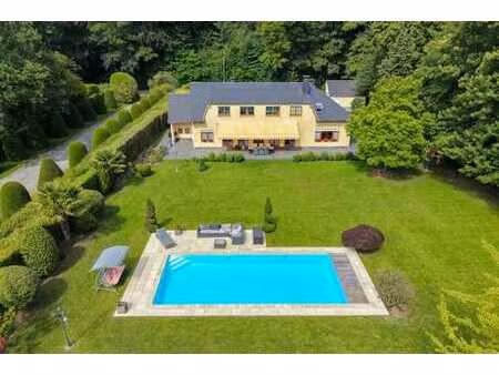 ancien golf - sublime villa 5 ch de 450 m² + piscine