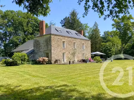 maison à vendre - 7 pièces - 230 30 m2 - quilly - 44 - pays-de-loire