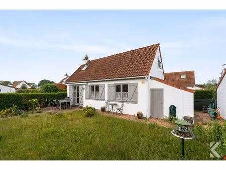 huis te koop in oostduinkerke met 3 slaapkamers