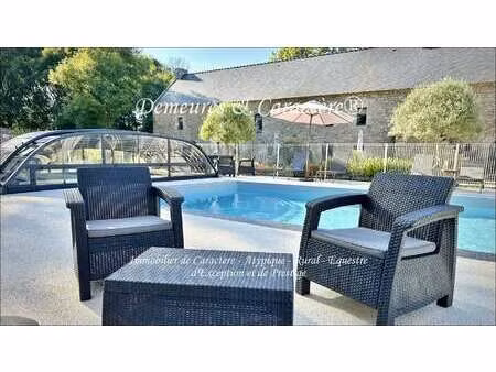 vente appartement 2 pièces piscine à belz (56550) : à vendre 2 pièces piscine / 42m² belz