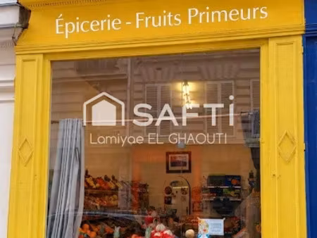 vente locaux professionnels 1 pièce 28 m² à paris 5ème (75005)  79 000 €