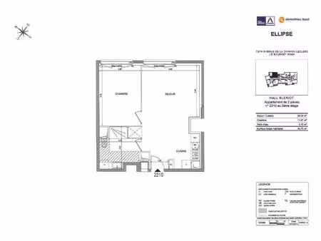 appartement t2