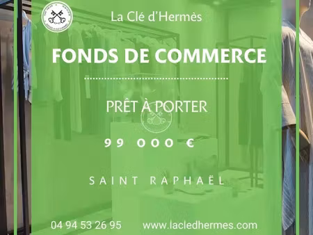 vente locaux professionnels 2 pièces 63 m² à saint-raphael (83700)  89 000 €