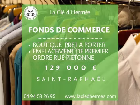 vente locaux professionnels 52 m² à saint-raphael (83700)  119 000 €