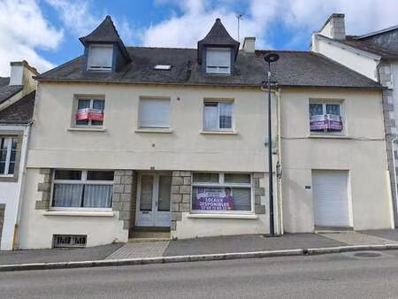 vente maison à châteauneuf-du-faou (29520) : à vendre / 186m² châteauneuf-du-faou