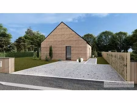 vente maison à dourdain (35450) : à vendre / 76m² dourdain