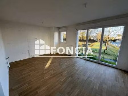 vente appartement 3 pièces à l'hermitage (35590) : à vendre 3 pièces / 59m² l'hermitage