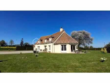 vente maison à saint-georges-d'elle (50680) : à vendre / 229m² saint-georges-d'elle