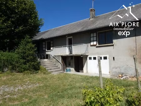 maison avec dependance terrain 20000 m2