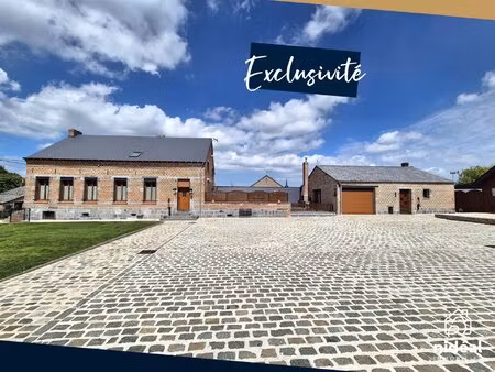 maison à vendre hargnies