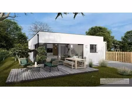 vente maison à locoal-mendon (56550) : à vendre / 81m² locoal-mendon