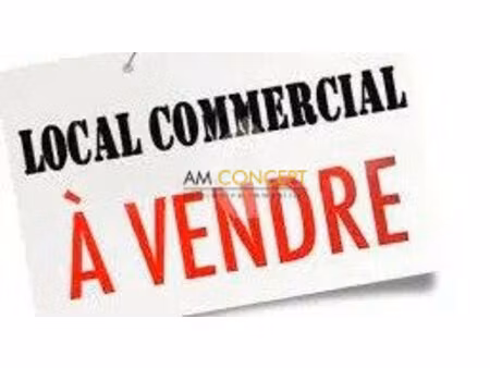 murs commerciaux libres – carré d'or