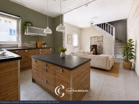 vente maison à saint-jouan-des-guérets (35430) : à vendre / 76m² saint-jouan-des-guérets