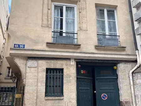 vente parking à paris 4ème (75004)  80 000 €