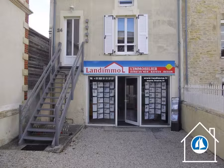 vente immeuble 40 m² à arromanches-les-bains (14117)  149 000 €