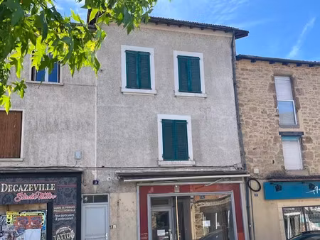 vente immeuble 0 pièces à decazeville (12300)  77 400 €