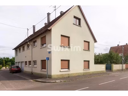 vente immeuble 184 m² à kaltenhouse (67240)  329 000 €