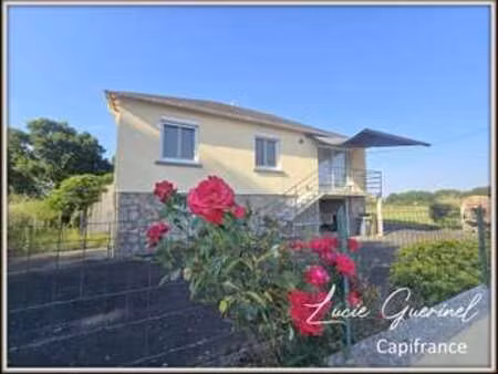 vente maison à ruffigné (44660) : à vendre / 63m² ruffigné