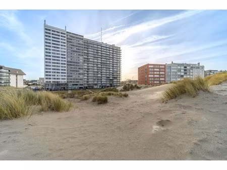 appartement te koop in oostduinkerke met 3 slaapkamers