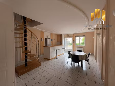 a louer appartement 2 pièces – 48 m² – coeur de bourg –