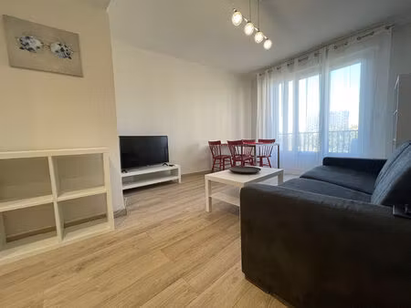 colocation étudiante ? appartement t4 meublé ? secteur timone