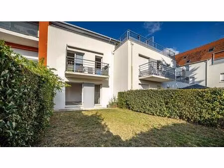 rezé - la classerie t3 avec jardin  garage et parking