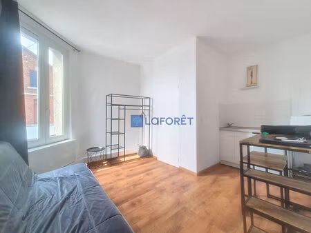 studio meublé saint-quentin