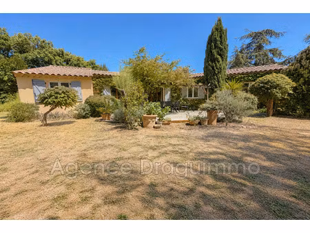 vente maison 4 pièces 110 m² trans-en-provence (83720)