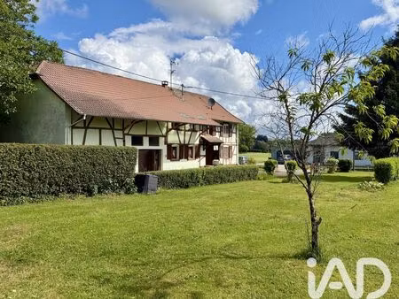 maison de village à traubach-le-bas (68210)