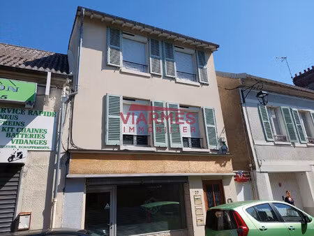 beaumont s/oise centre-ville