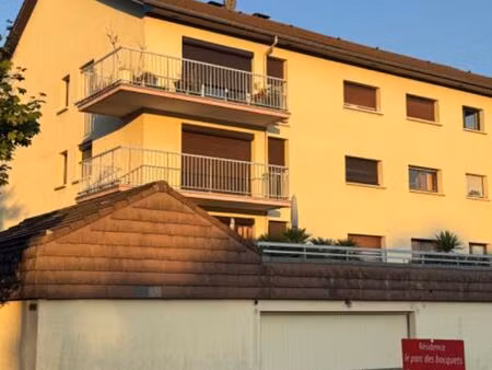 bel appartement t3  65 m2 avec ascenseur  balcon et tennis dans quartier recherché - 205 0