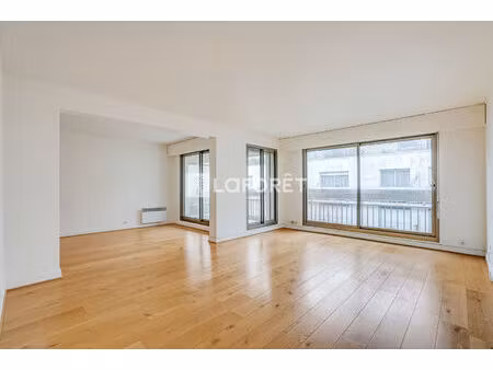 appartement familial de 104m² avec extérieur - secteur convention
