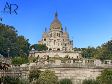 t2 - montmartre - vue dégagée