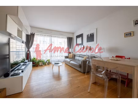 appartement 2 pièces 47 m2 + balcon et cave