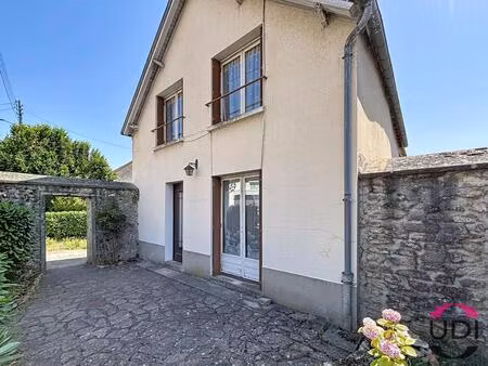 exclusivite udi ballancourt - maison en centre ville de 61m² - 3 chambres - jardin - ateli