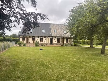 maison à vendre bernay