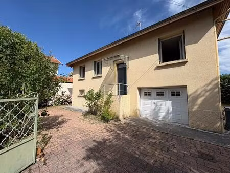 maison familiale 6p à bourg en bresse