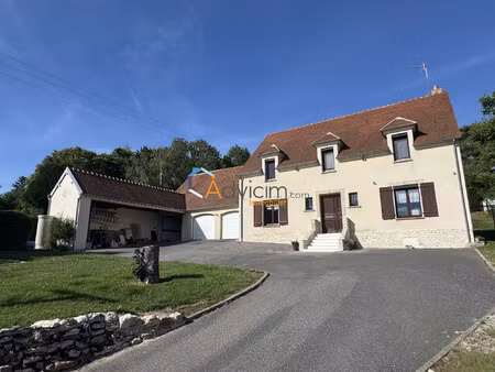 maison campagne de 214 m2 avec piscine chauffée
