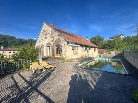 maison ferme 293 m² piscine 1343 m² terrain tremoins