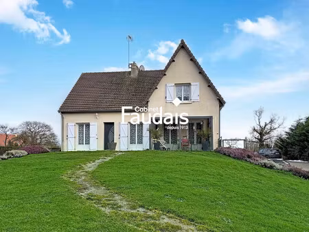 maison sur sous sol à 2.5 kms de la mer