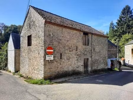 authentique grange en pierre à mozet