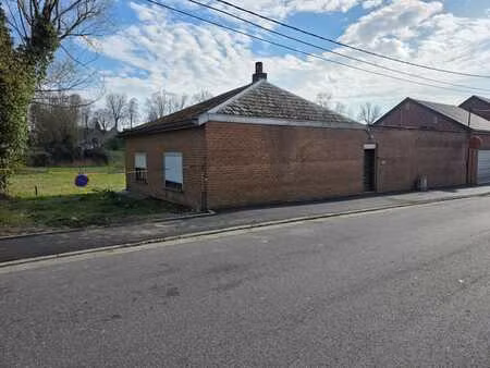 opportunité rare à strépy – maison de plain-pied à rénover