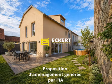 maison spacieuse avec roof top  env. 195m²  5 chambres  garage 