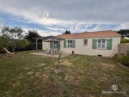 maison notre dame de monts 3 pièce(s) 72.27 m2