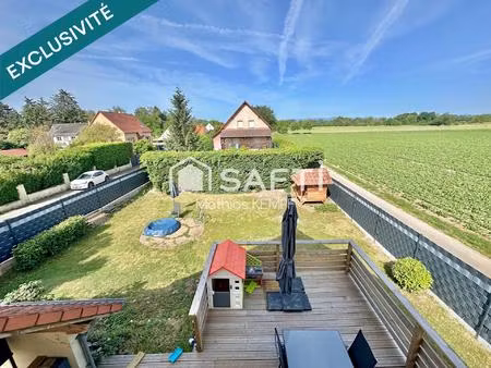 maison 130m² hab - 150m² sol - 4 ch. 620m² terrain