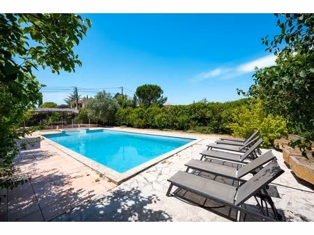 référence : 6936-aus - pertuis - maison familiale avec dépendance - jardin et piscine