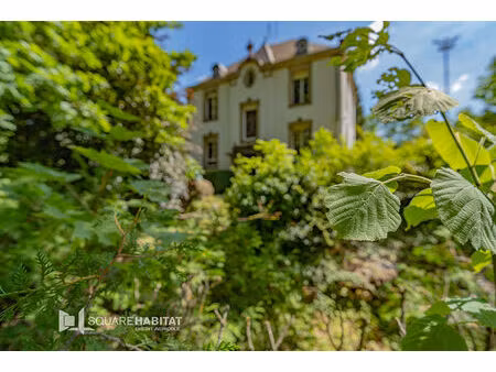 strasbourg maison bourgeoise 8 pièces 197 m²