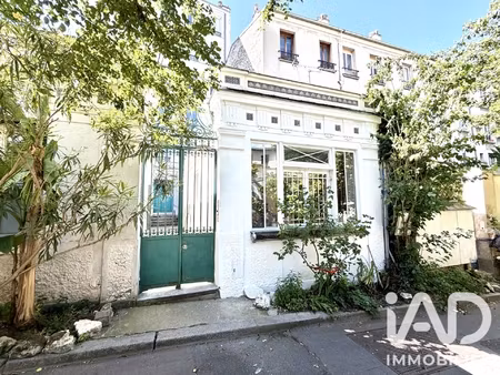 vente maison de ville 3 pièces
