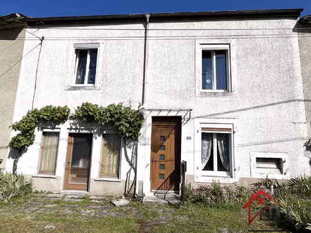 maison de village 107 m2 habitables - terrain 227 m2